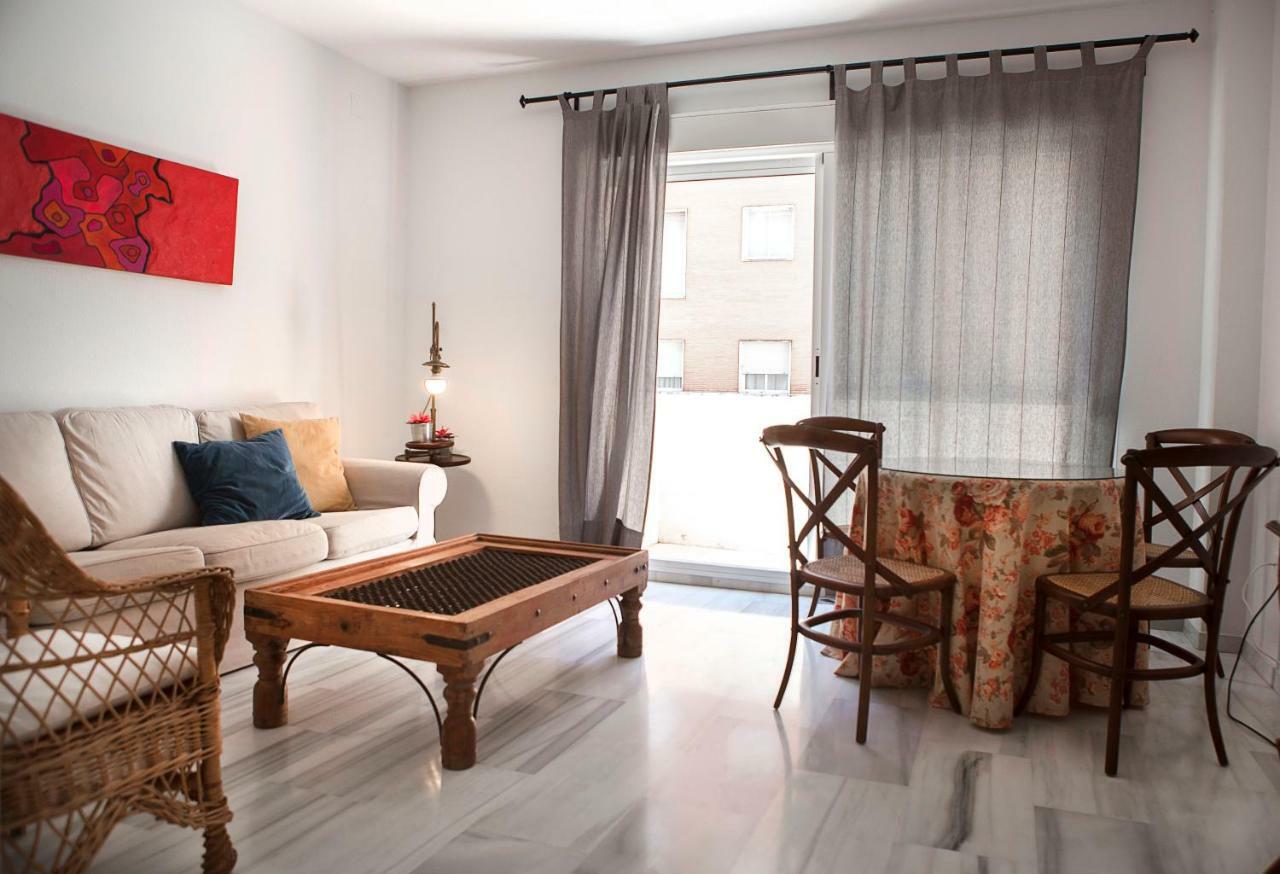 Apartamento Buhaira Sevilla Exteriér fotografie