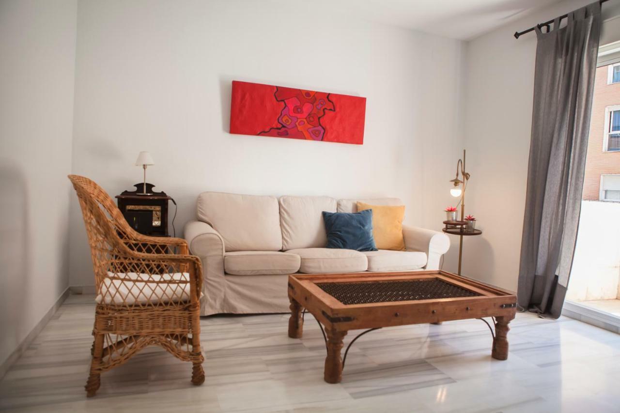 Apartamento Buhaira Sevilla Exteriér fotografie
