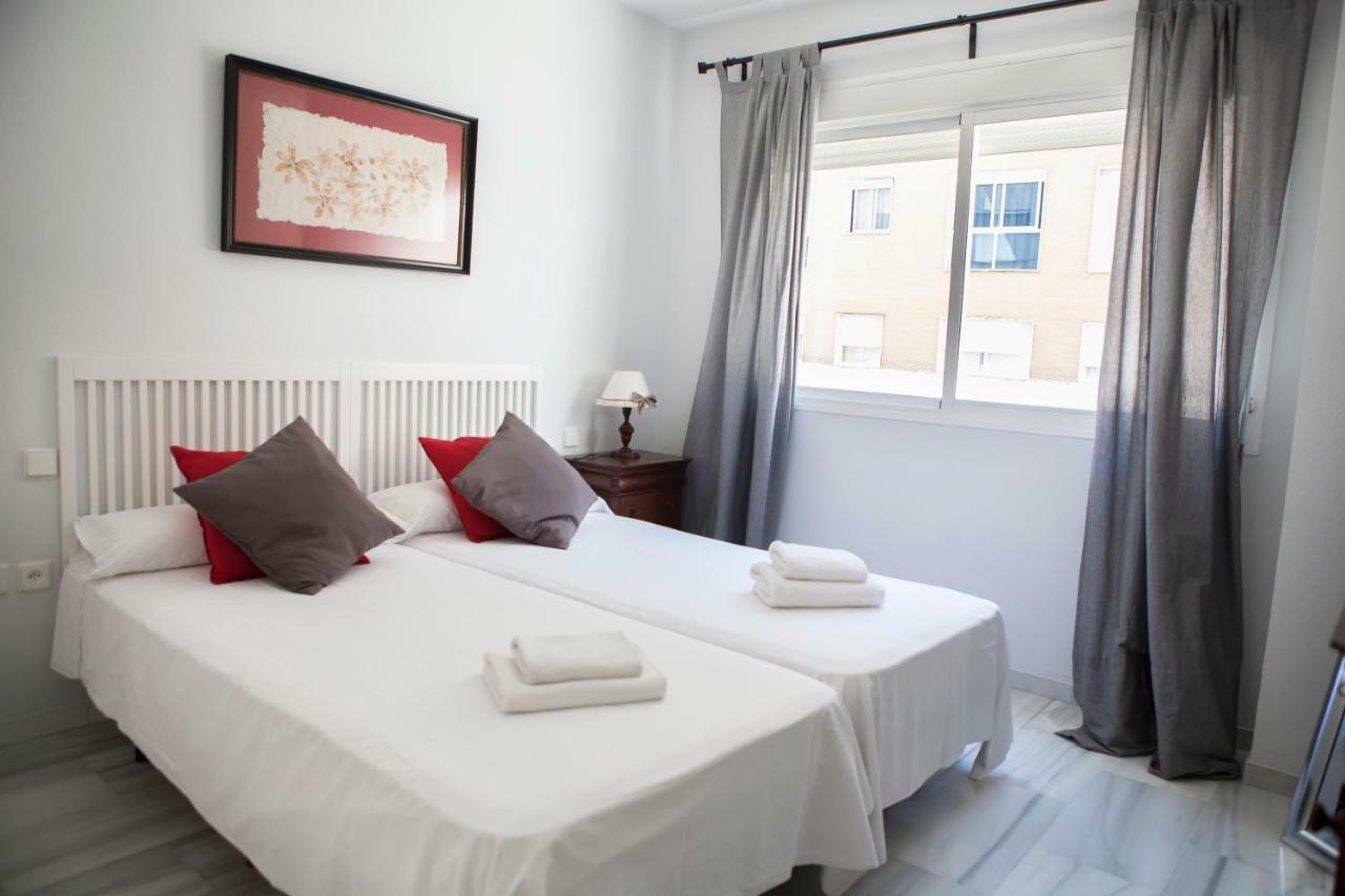 Apartamento Buhaira Sevilla Exteriér fotografie