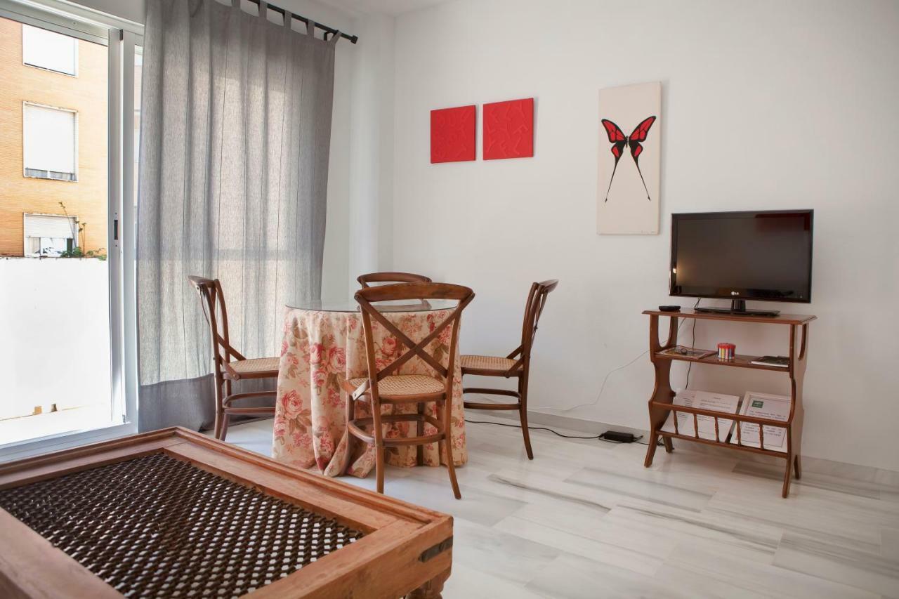 Apartamento Buhaira Sevilla Exteriér fotografie