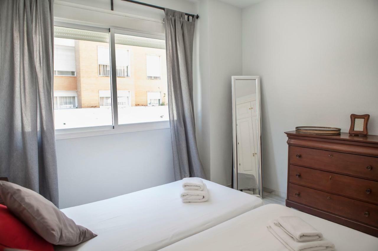 Apartamento Buhaira Sevilla Exteriér fotografie